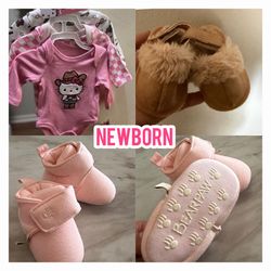 Newborn girl
