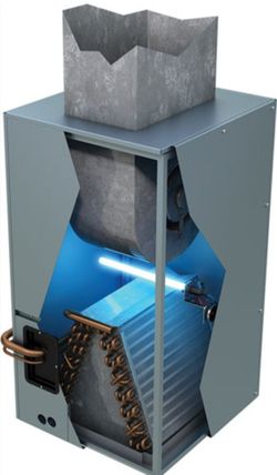 A/C UV Light- Fights Mold, Odors, and Germs + Free A/C System Check