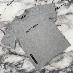 Gray Palm Angles shirt (S)