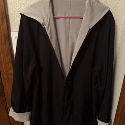 LondonFog Ladies Classic All Weather Jacket With Hood