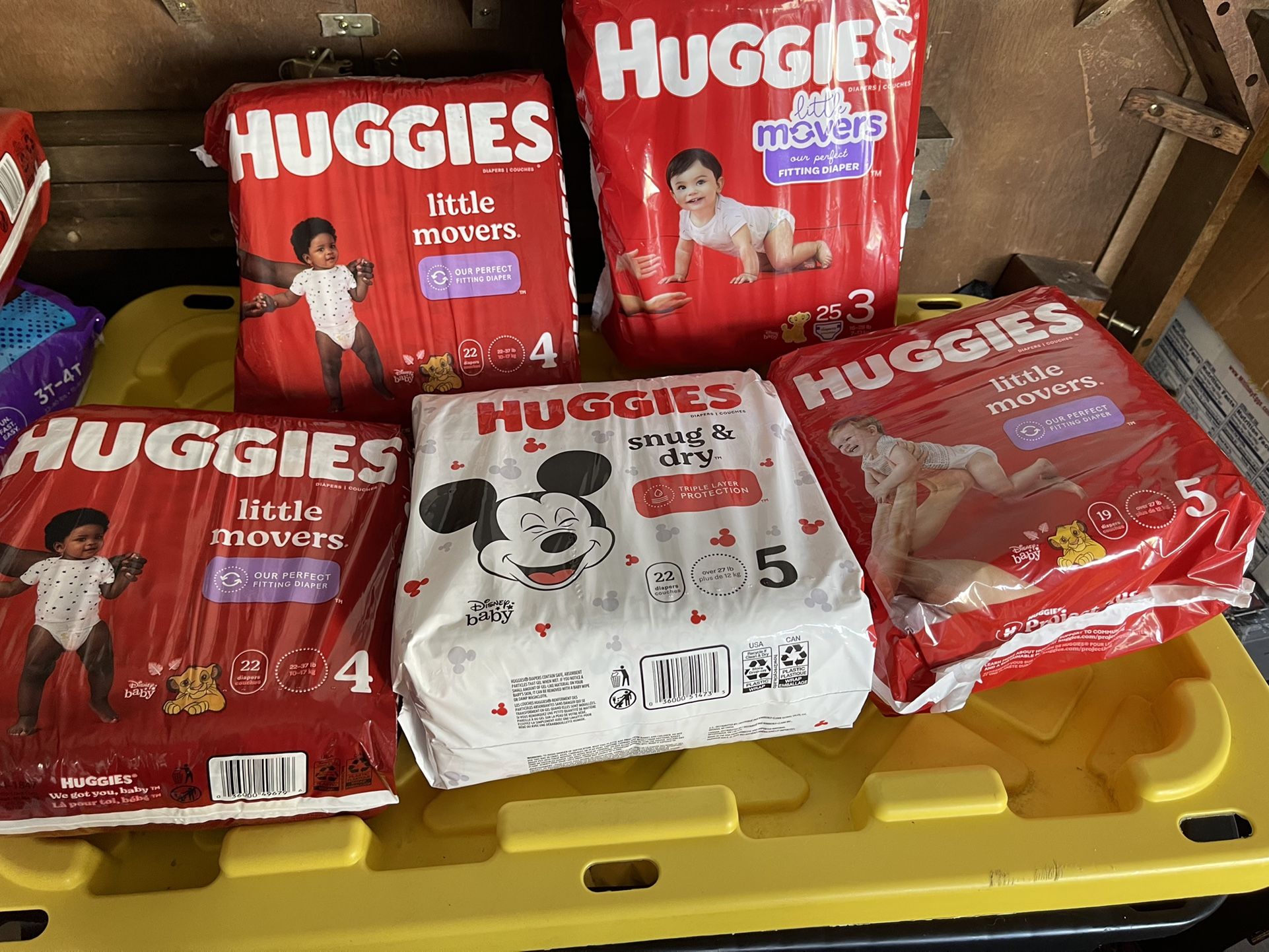 Huggies Diapers