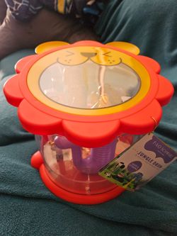 New Fao Schwarz Jungle Drum 5 Piece Instrument Toy Set
