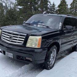 02 Escalade Part Out