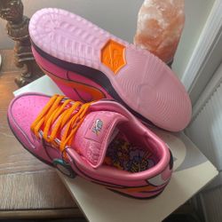 Nike Sb Dunks Powerpuff 