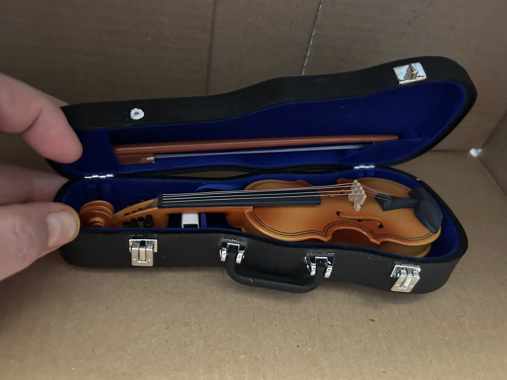 American Girl, Doll Violin, And Case