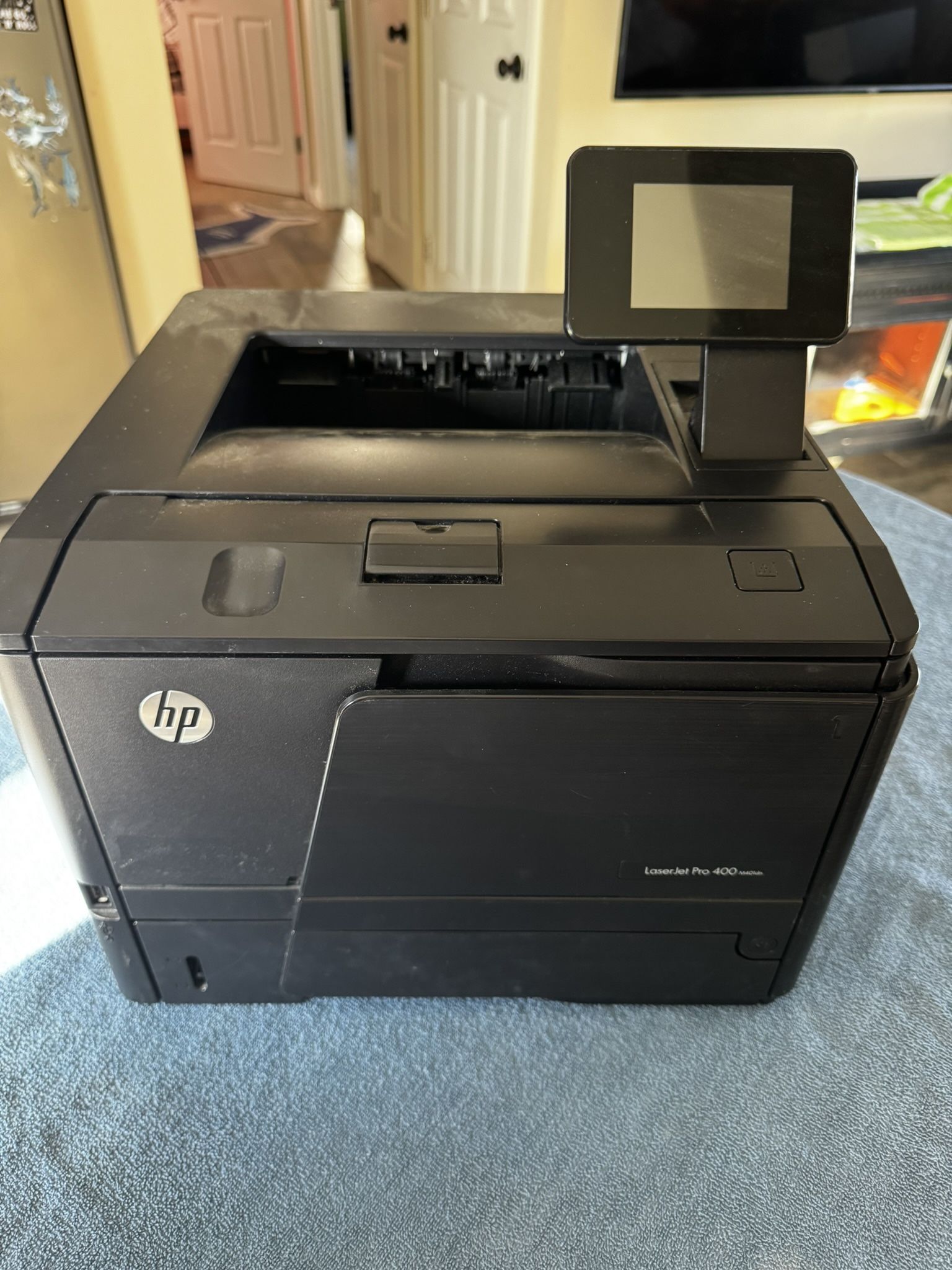 HP Laserjet BW Printer 