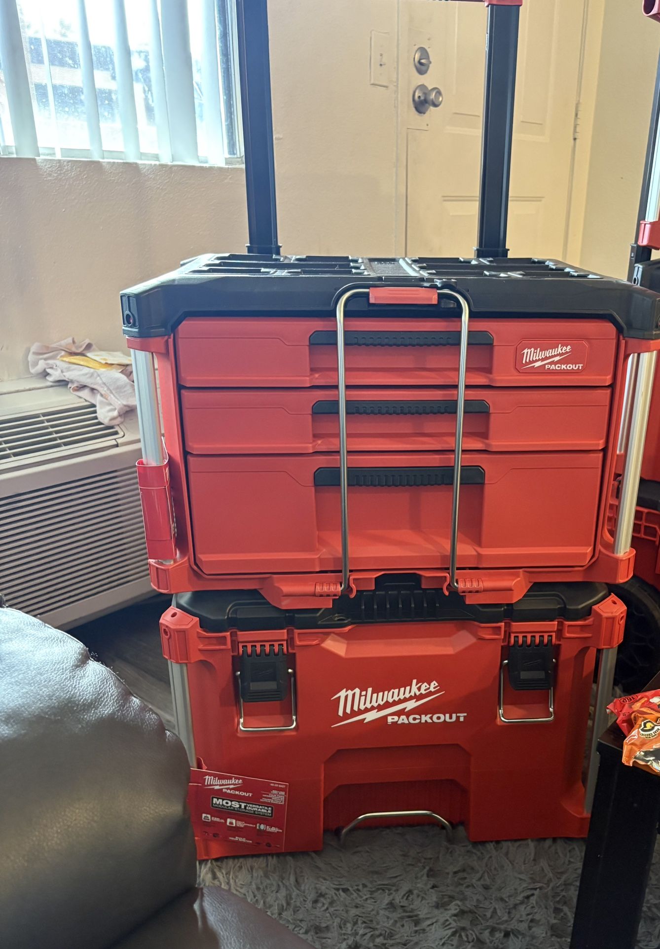 Milwawkee Pack Out Tool Boxes