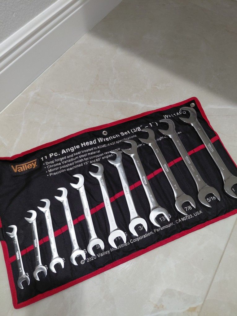 Angle Head Wrench Set