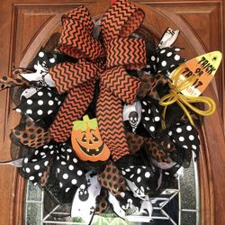 Halloween Wreath ☠️