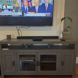 Entertainment Stand