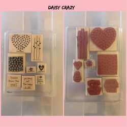 Stampin Up! Stamps: Daisy Crazy