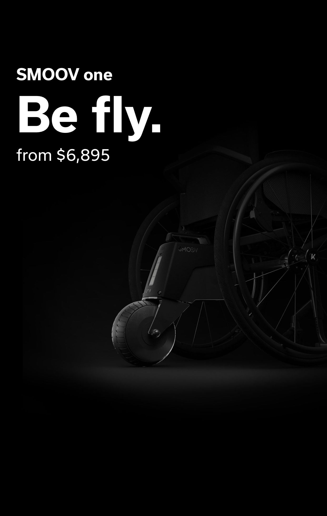 Brand New Smoov One Power Assist For Wheelchairs