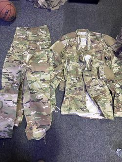 New ARMY OCP Winter TOPS/BOTTOMS 