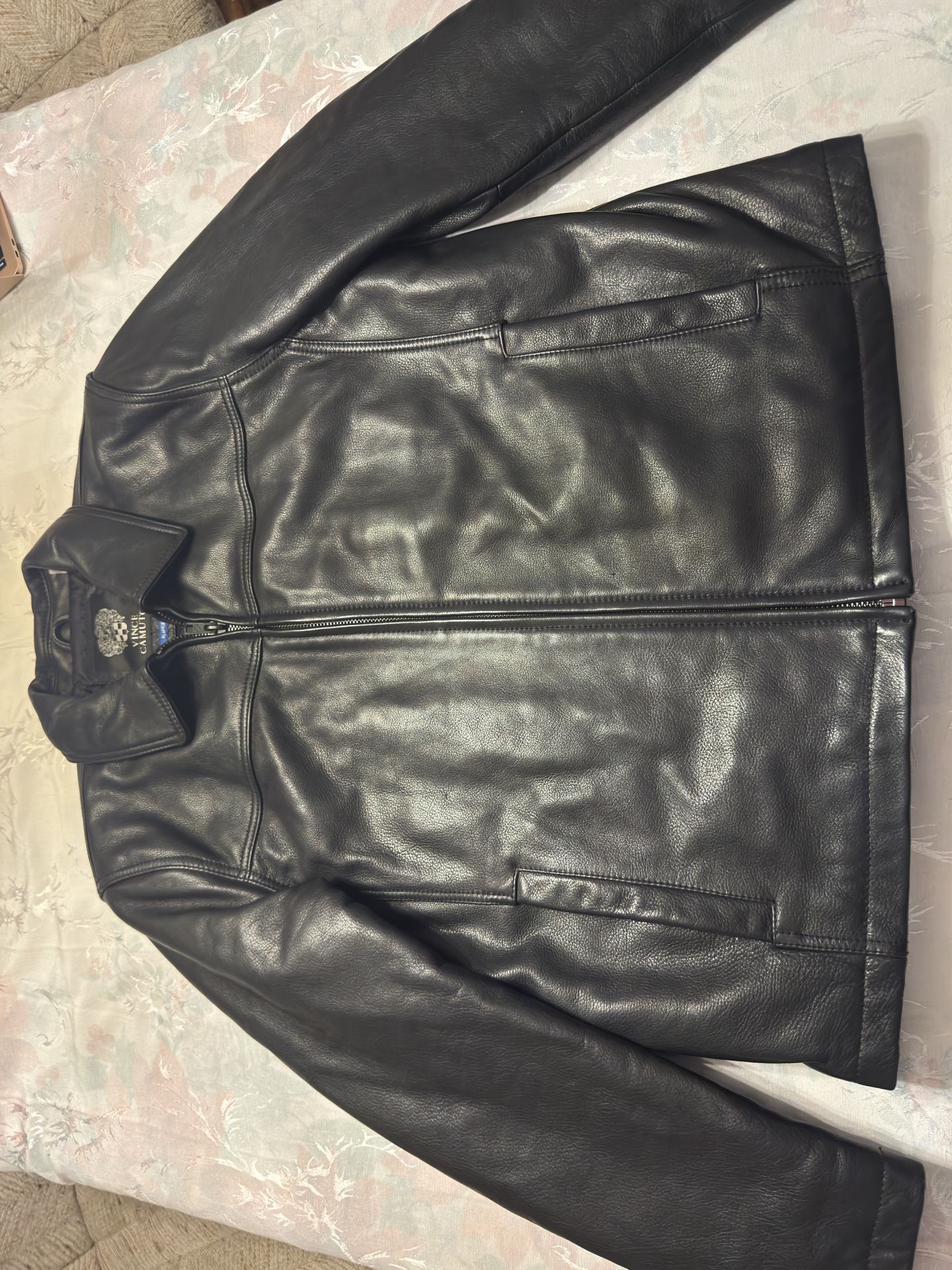Men’s Leather Jacket