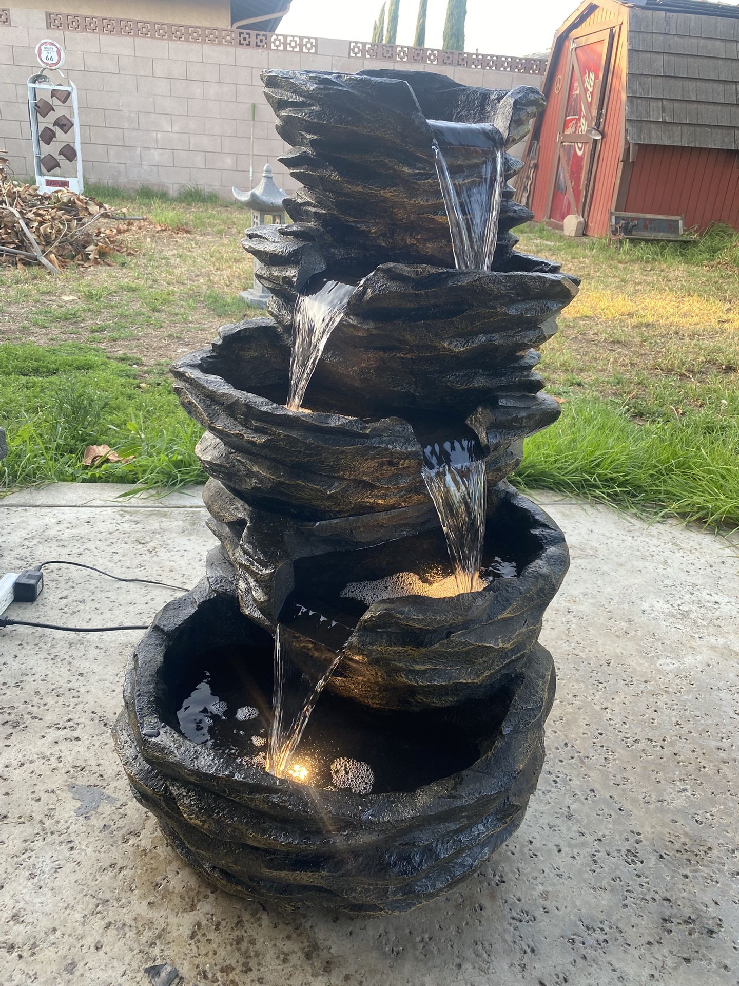 Fountain