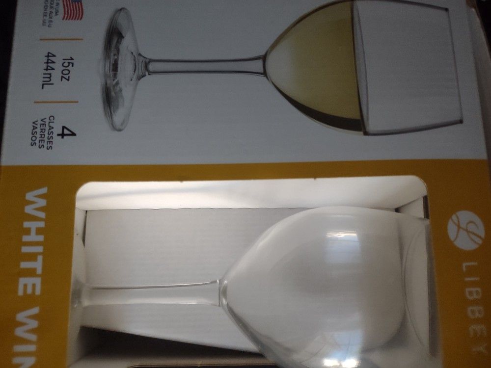 White Wine Glass (4pack)