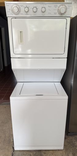 Stackable Washer and Dryer 