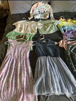 Size 7/8 Girls Clothing Lot