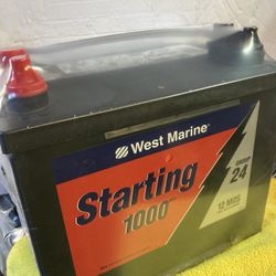 Car batteries