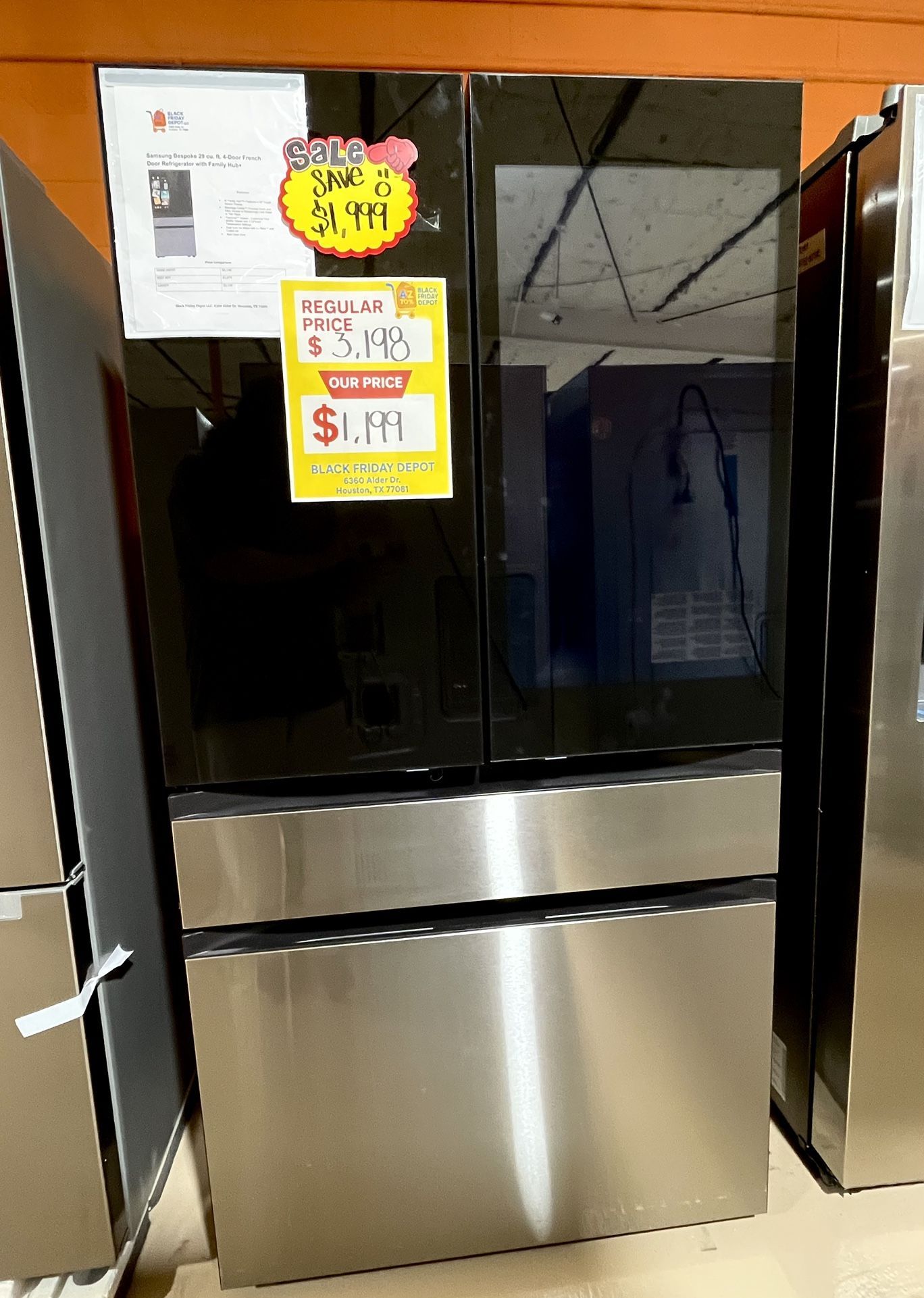 π BRAND NEW - FREEZER REFRIGERATORβοΈπ