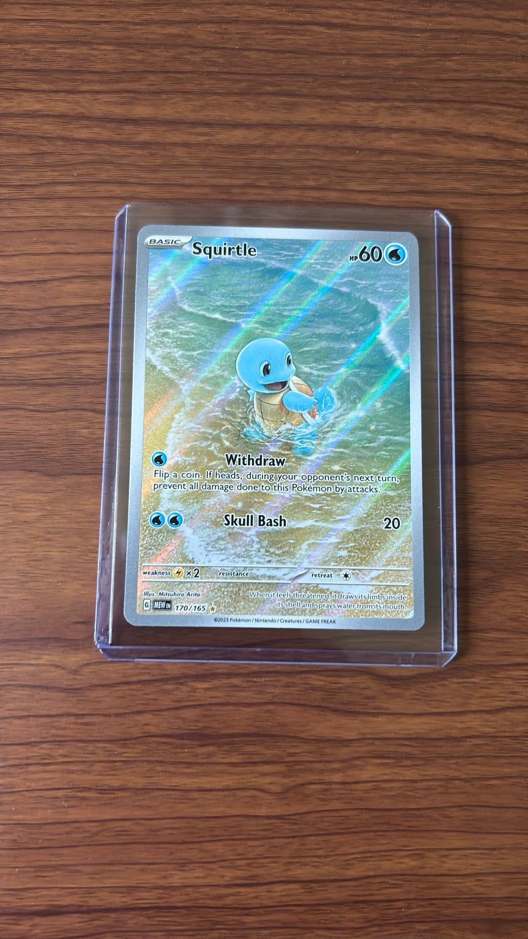 Pokemon Squirtle IR