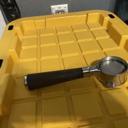 54 Mm Espresso Bottomless Portafilter With 3 Ear 