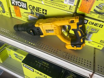 DEWALT 20V MAX Cordless Brushless 1 in. SDS Plus D-Handle Concrete and Masonry Rotary Hammer (Tool Only)