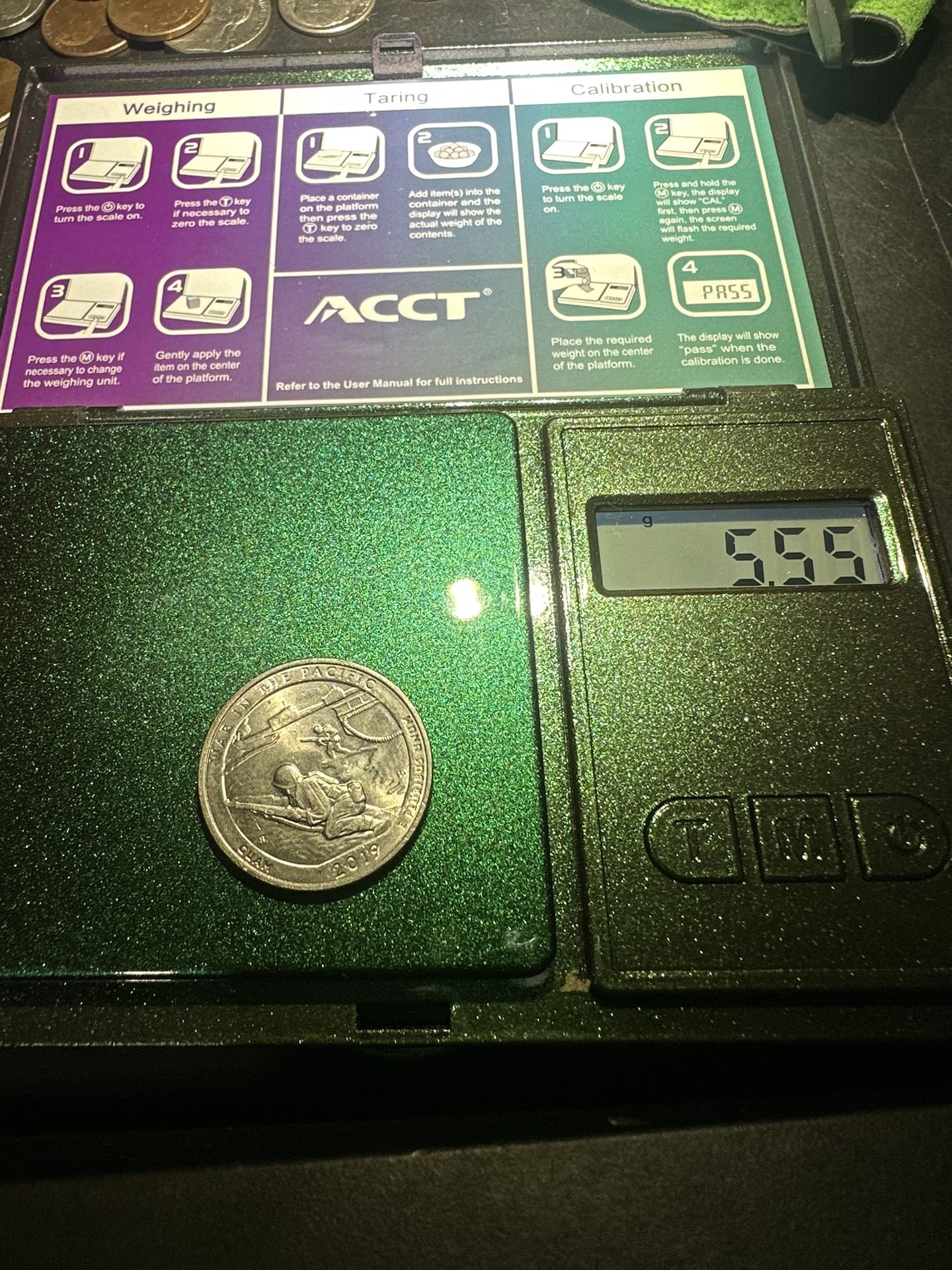 Rare Quarters
