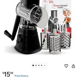 Cheese Grater +