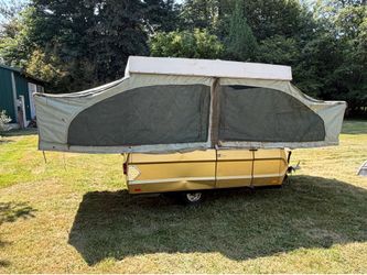 1965 Apache Golden Buffalo Popup Tent Trailer