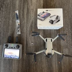 DJI Mini 4 Pro Drone. 