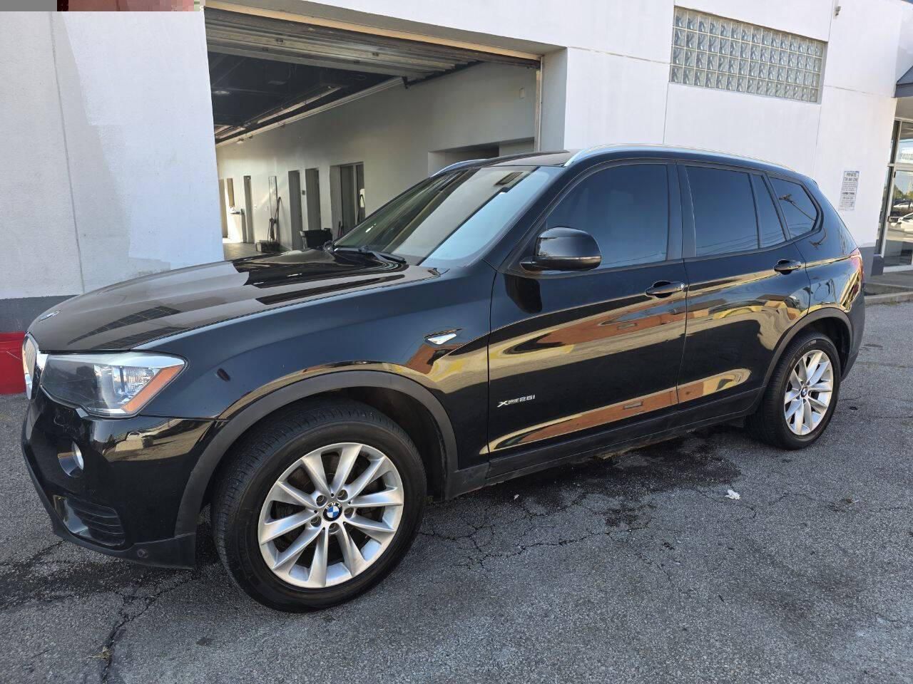 2017 BMW X3