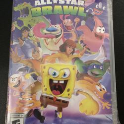 Nickelodeon’s ALL*STAR BRAWL (Nintendo Switch) NEW!