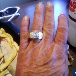 Size 7 Wedding Ring