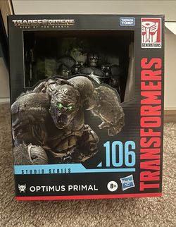 Transformers Rise Of The Beasts Studio Series 106 Optimus Primal