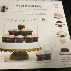 Cake Or Cupcakes Stand New In Original Package  Have 4 Available 