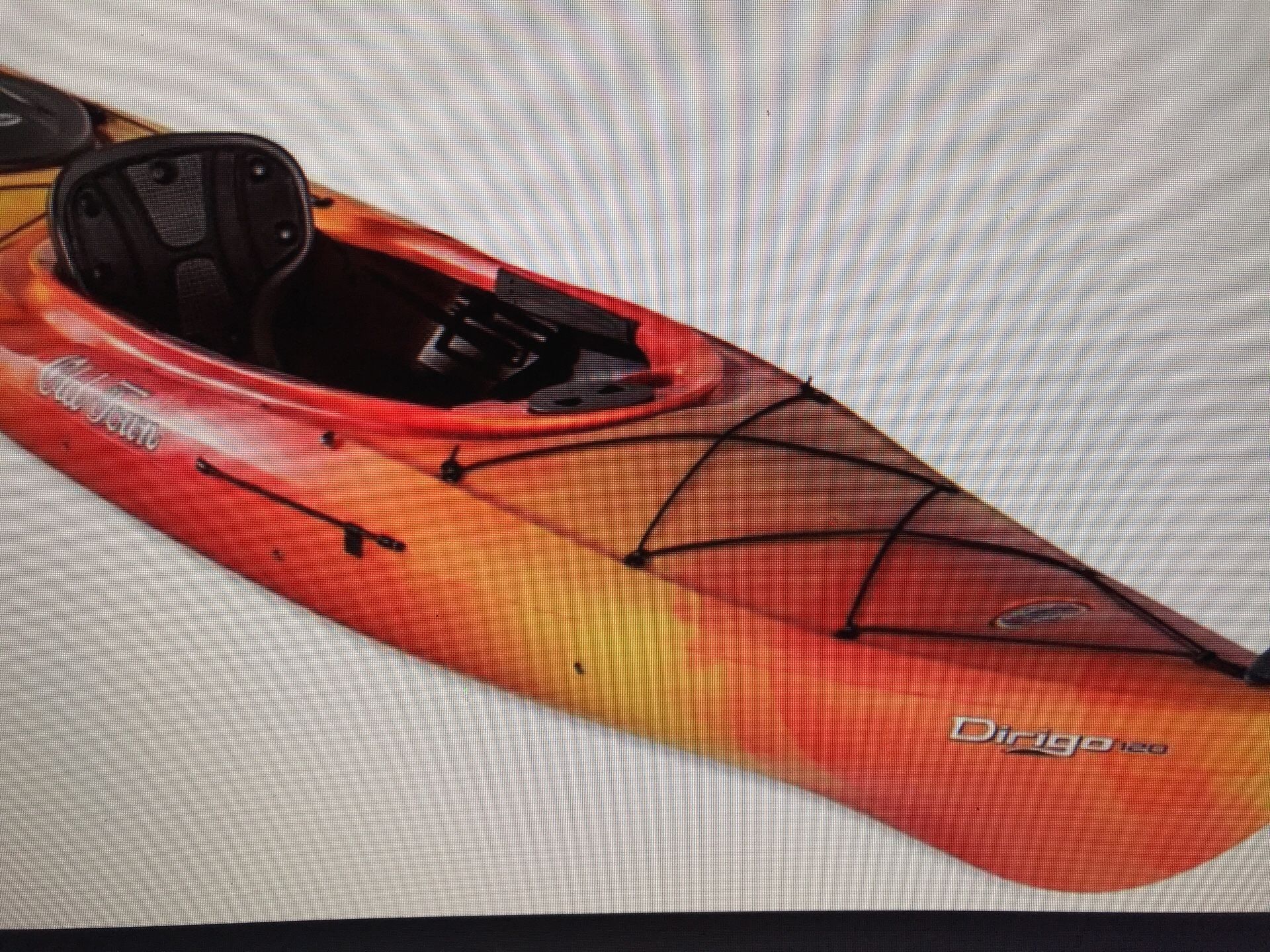 Old Town Dirigo 120 quality kayak excellent condition hardly used $300