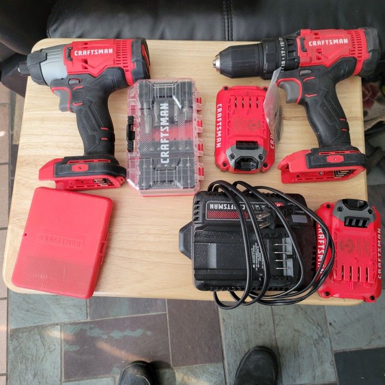 Craftsman Drill Set (CMCK200C2)