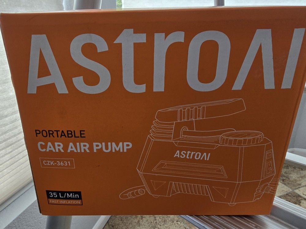 AstroAI Tire Inflator Portable Air Compressor Tire Air Pump for Car
