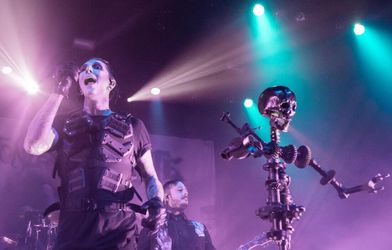 Motionless In White with Lorna Shore, Fit For A King and Static Dress