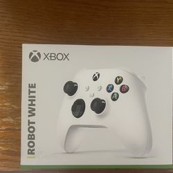 xbox robot white controller