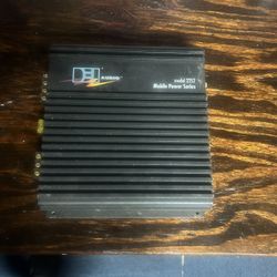 For Sale. DEI Audio Power Amplifier.