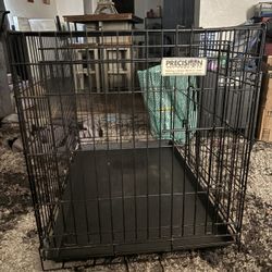Dog cage With accessories 