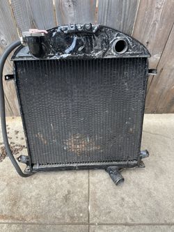 1929 Ford Radiator