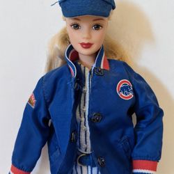 Barbie Chicago Cubs Collector's Edition Baseball Doll