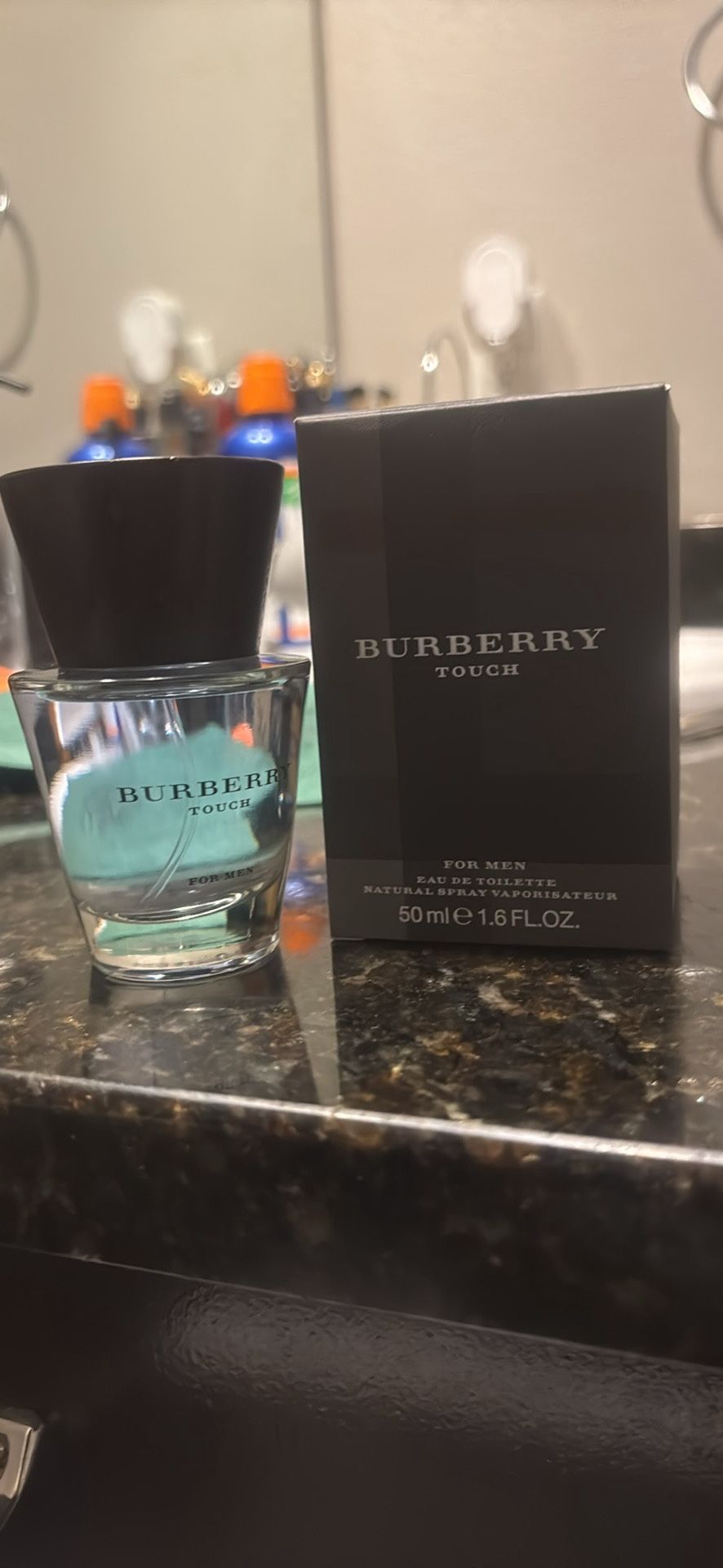 Burberry Touch for Men – 50ml w/ Box – Springfield, MO 