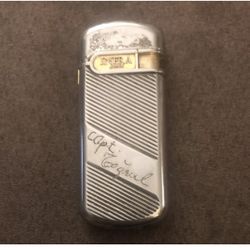Rare Vintage/Antique Infra Lighter-Inscribed Capt.? Made In Japan-Not Sure Works