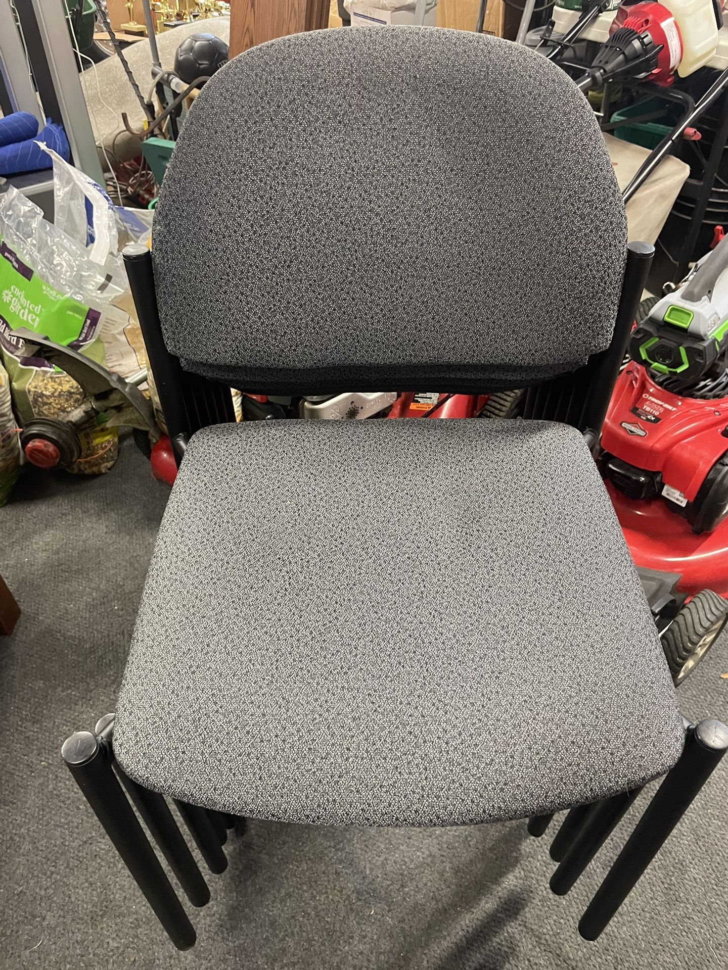 Metal Frame Stackable Chairs