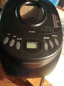 Bread Maker, Hamilton Beach for Sale in City Of Industry, CA - OfferUp