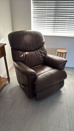 Leather Recliner
